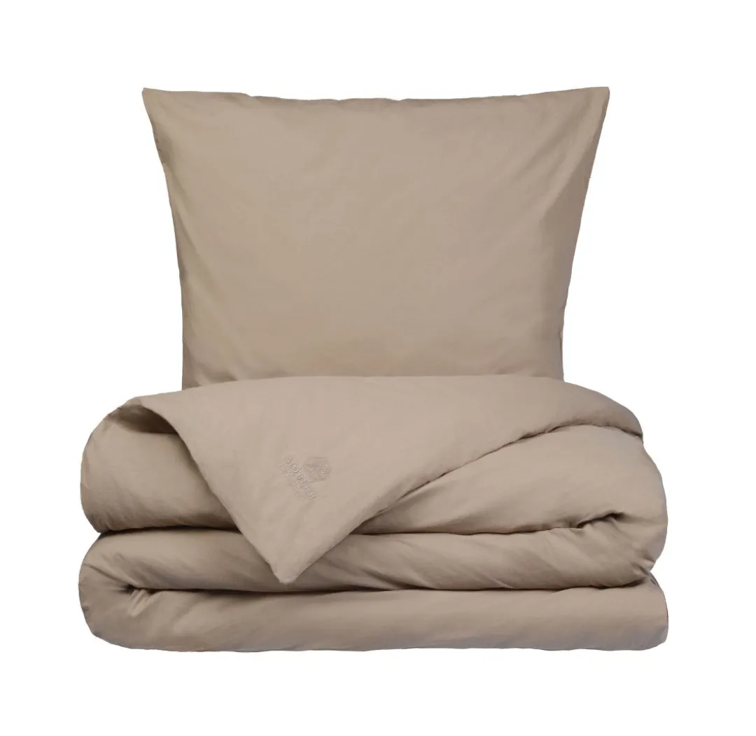FDB Møbler R39 Vindeby - Sengesæt - Taupe - 140 x 220 cm- Soveværelse|Sengetøj