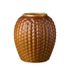 FDB Møbler S7 Lupin - Vase - Golden Brown - 19 cm- Vaser