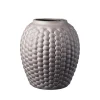 FDB Møbler S7 Lupin - Vase - Warm Grey - 22 cm- Vaser