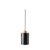 Halskov Dalsgaard U10 Asnæs - Pendellampe - Eg - Jet Black- Pendler