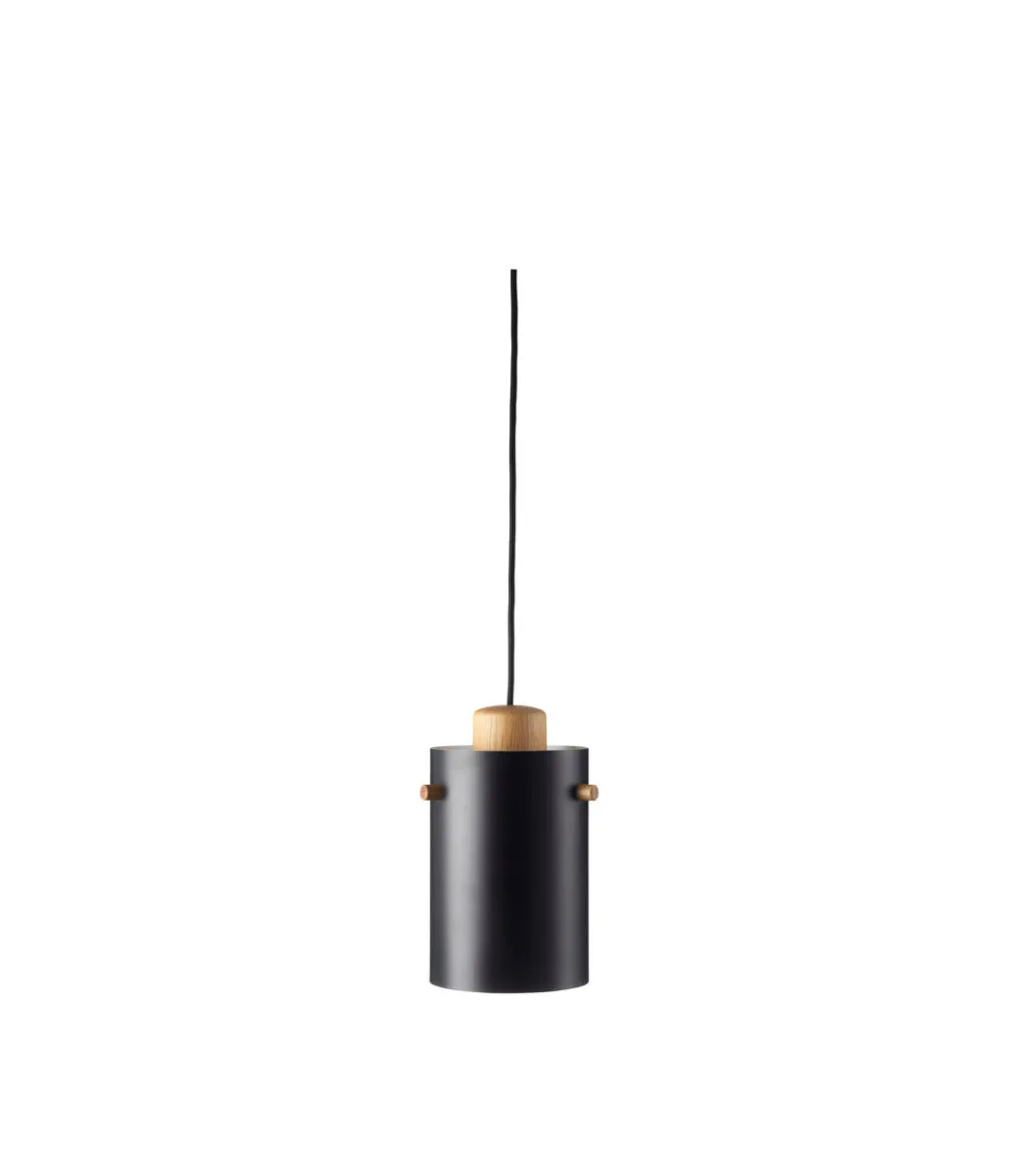 Halskov Dalsgaard U10 Asnæs - Pendellampe - Eg - Jet Black- Pendler