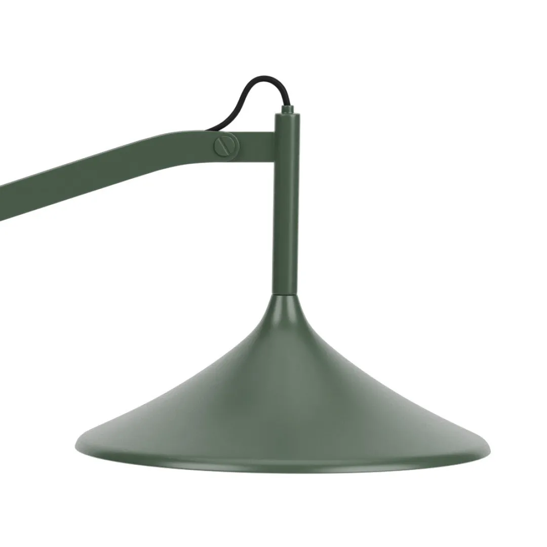 Laura Lange U17 Hasle - Væglampe - Lang - Olive Green- Væglamper