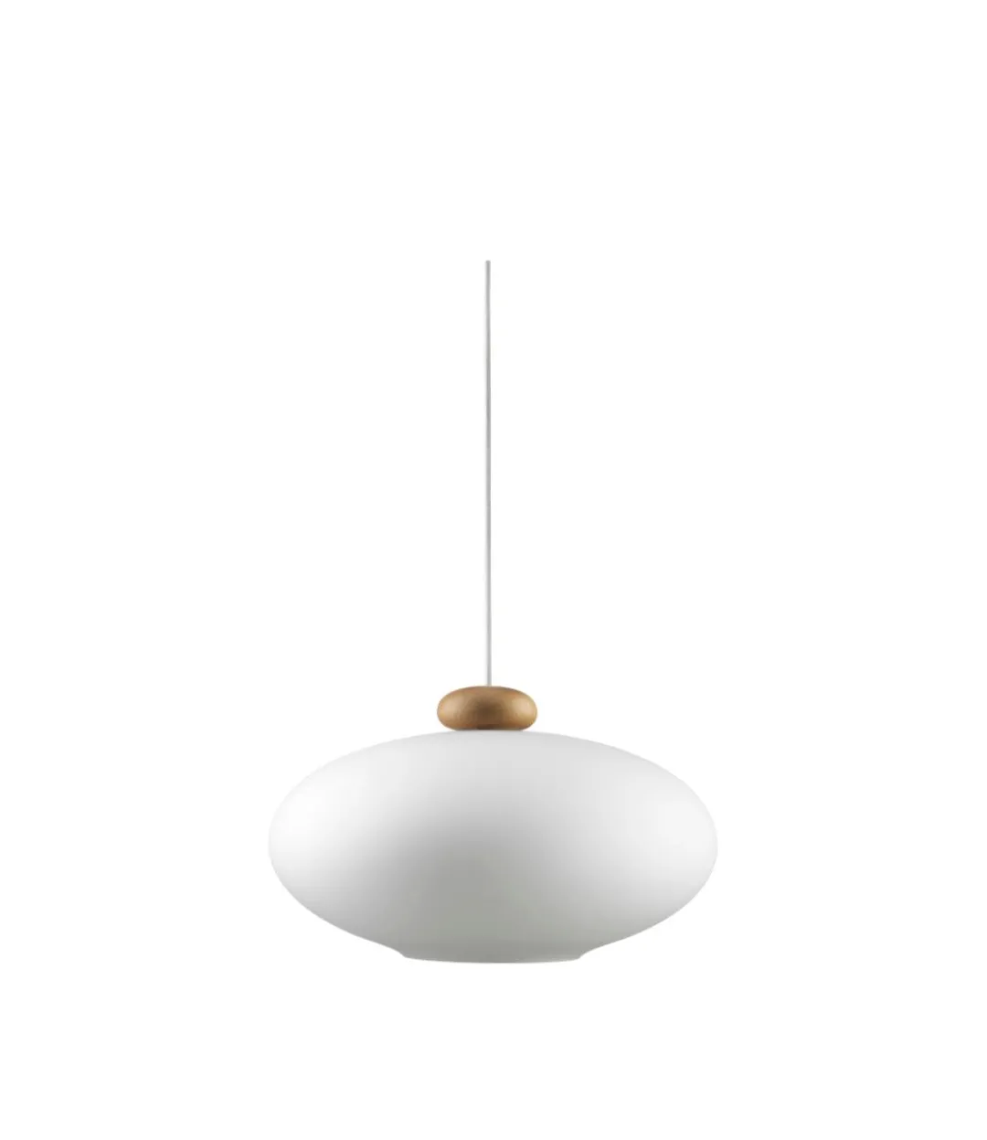 Philip Bro U3 Hiti - Pendel - Eg - Opalt glas- Pendler