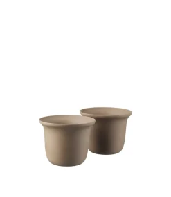 Grethe Meyer V35 Ildpot - Espressokop - Keramik - 2 stk.- Køkkentilbehør