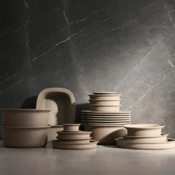 Grethe Meyer V28 Ildpot - Rektangulært fad - Lille - Keramik- Køkkentilbehør