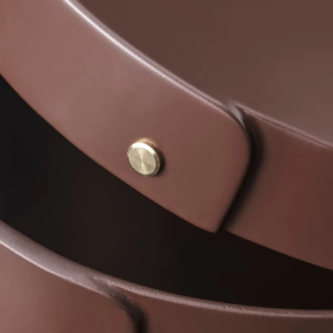 Katrine Sander X3 Drejø - Birk - Chocolate Brown - Ø42- Æsker