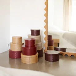 Katrine Sander X3 Drejø - Birk - Grey Beige - Ø31- Æsker